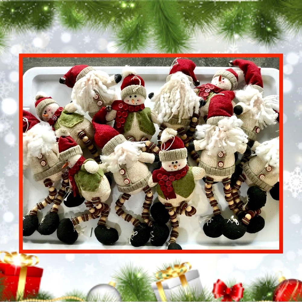 12 Piece Christmas Ornaments